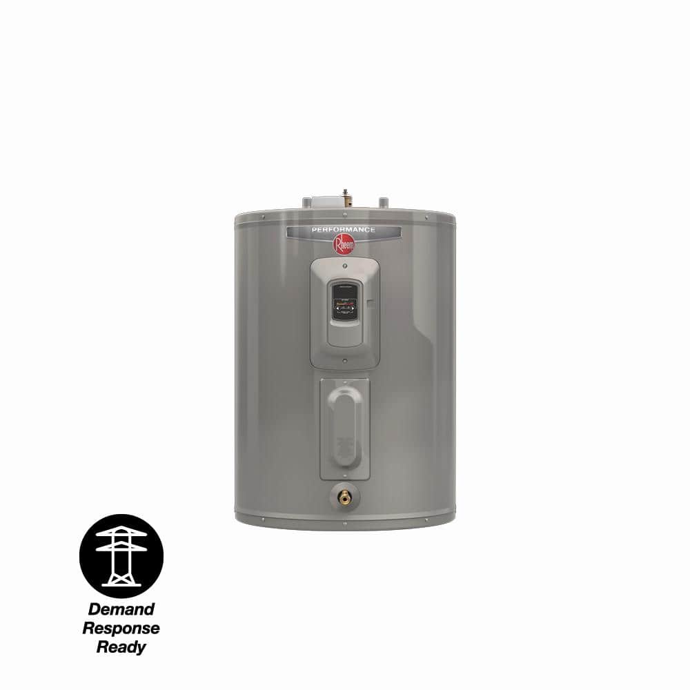 Rheem Performance 47 Gal. Short 4500-Watt Double Element Demand Response Ready Electric Water Heater with 6-Year Warranty