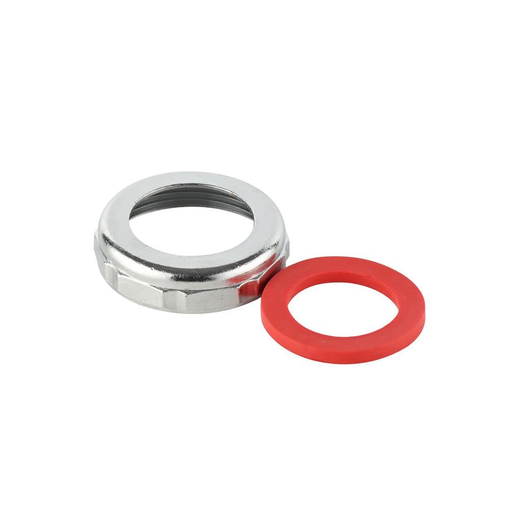 Everbilt 1-1/2in.X1-1/4in. ZNC REDUCING NUT/WSHR (1)