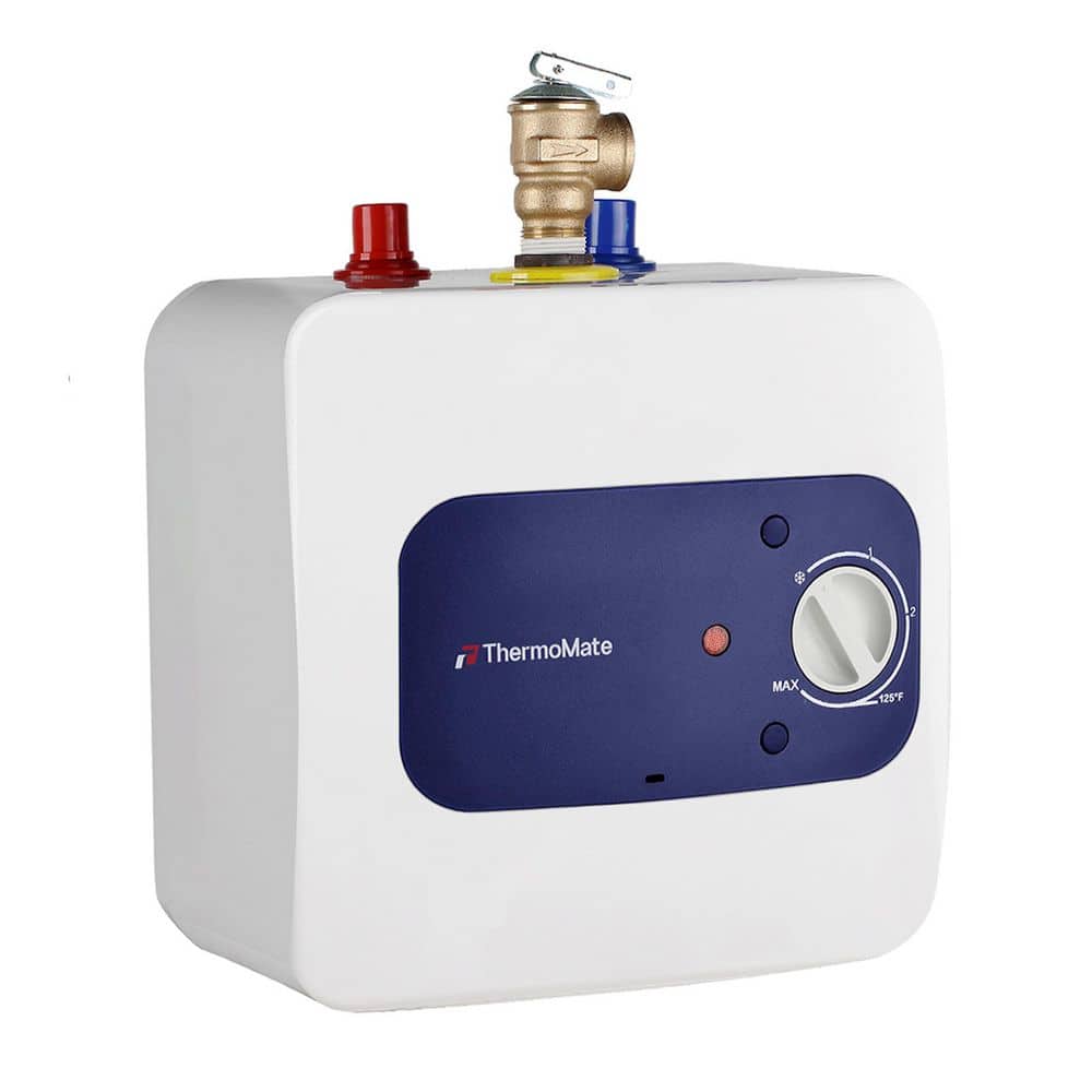 thermomate Mini Tank Compact Element Point of Use Tank Electric Water Heater with Years Warranty