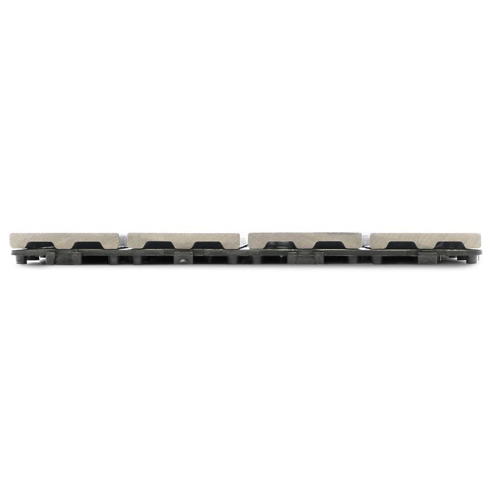 CREATIVE SURFACES 1 ft. x 1 ft. Composite Deck Tile in Star Gray (12 per Case) (2)