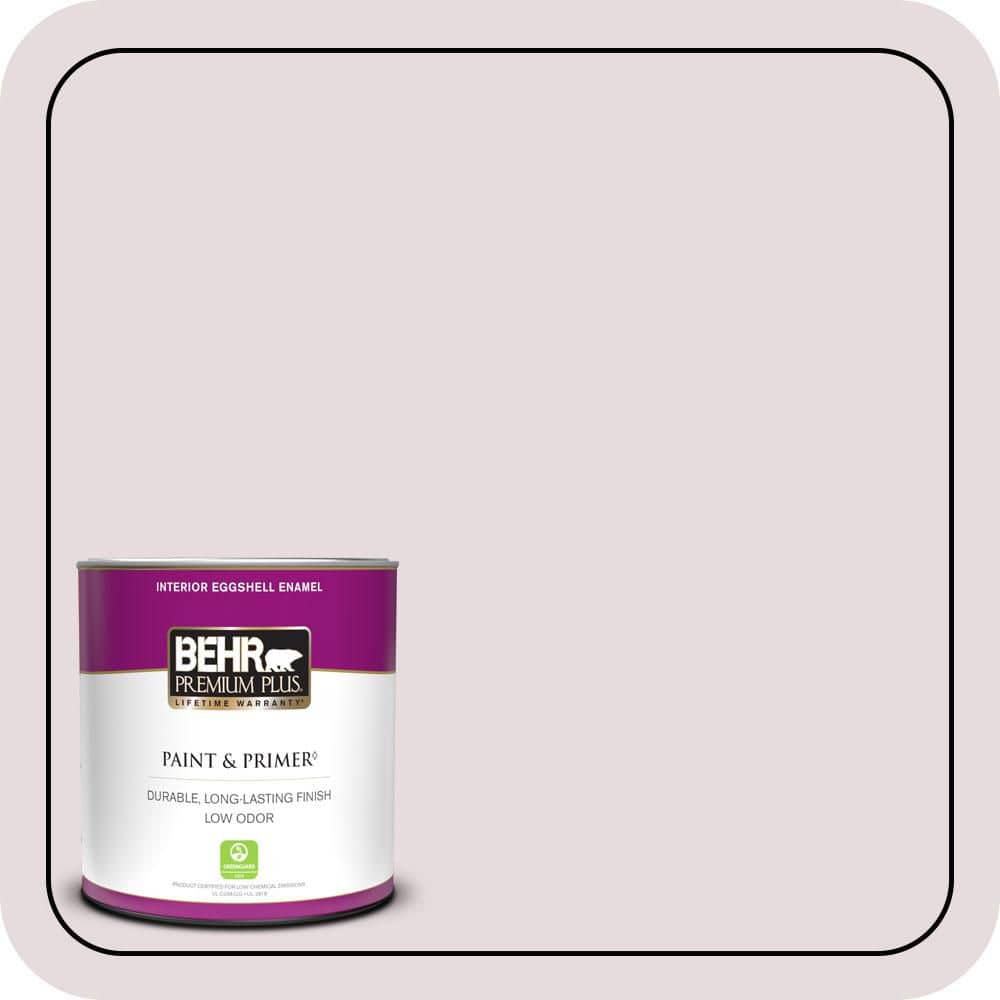 BEHR PREMIUM PLUS #100E-1 Coquette Enamel Low Odor & Primer