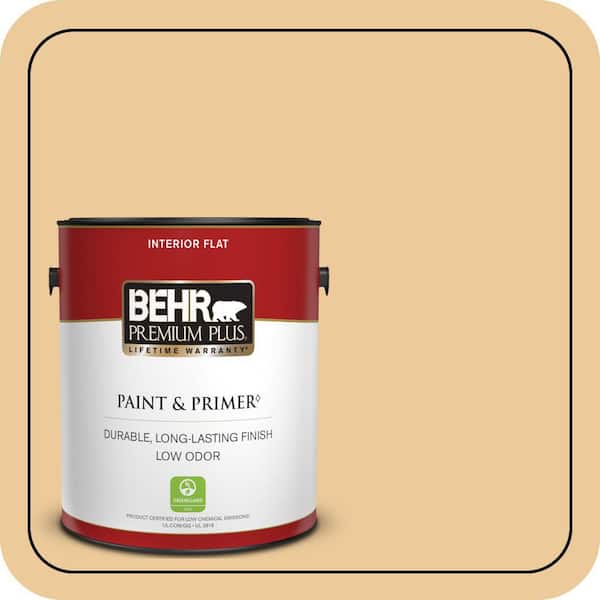 BEHR PREMIUM PLUS 1 gal. #M270-4 Filtered Moon Semi-Gloss Enamel Low Odor Interior Paint & Primer (3)
