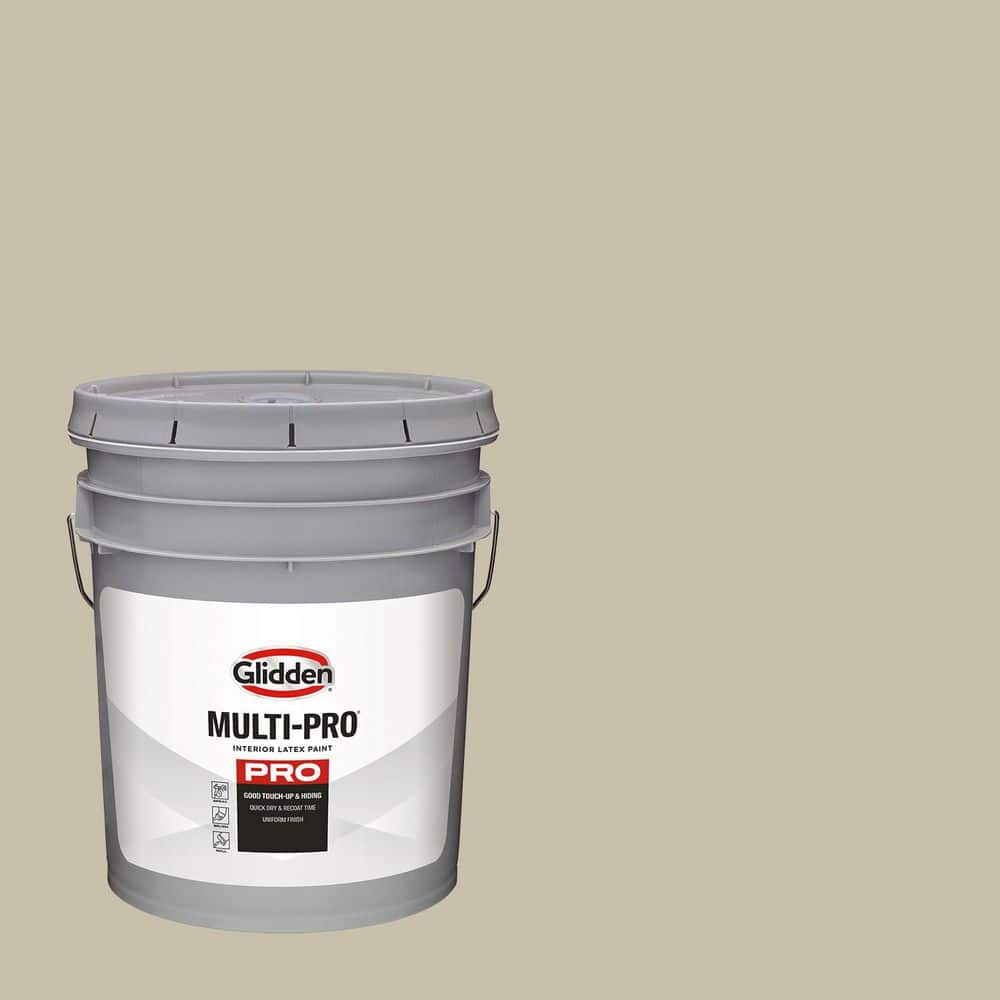 Glidden Multi-Pro 5 gal. PPG14-26 Hideaway Semi-Gloss Interior Paint