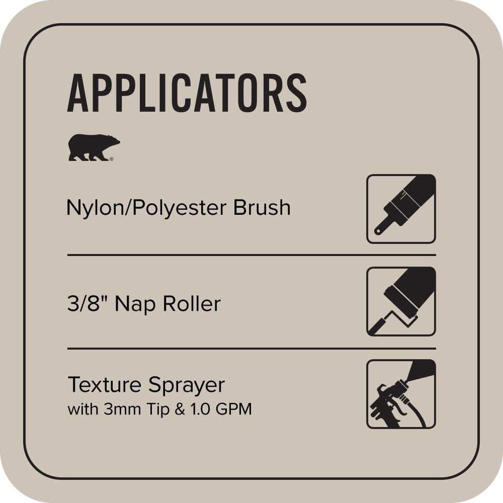 BEHR PREMIUM #720C-3 Textured Low-Lustre Enamel Interior/Exterior Porch and Patio Anti-Slip Floor Paint (4)