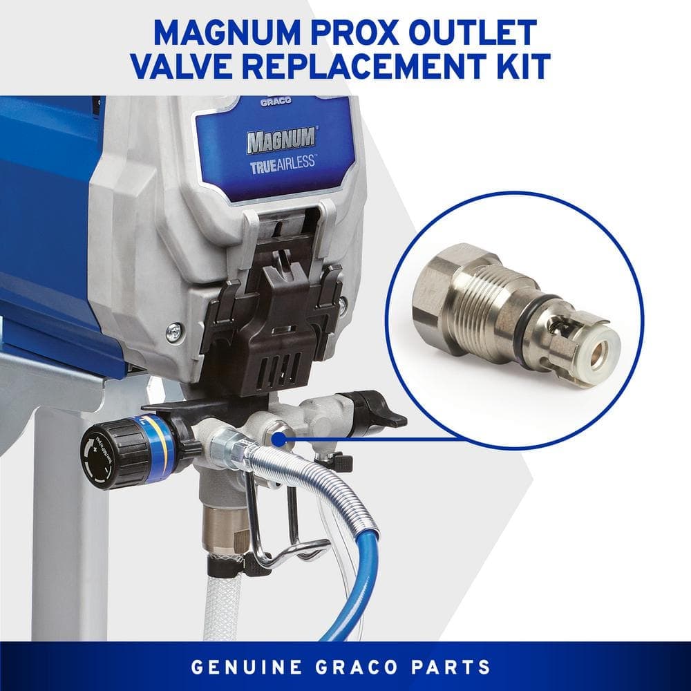Graco Magnum ProX Outlet Valve Replacement Kit 2 Pieces (3)
