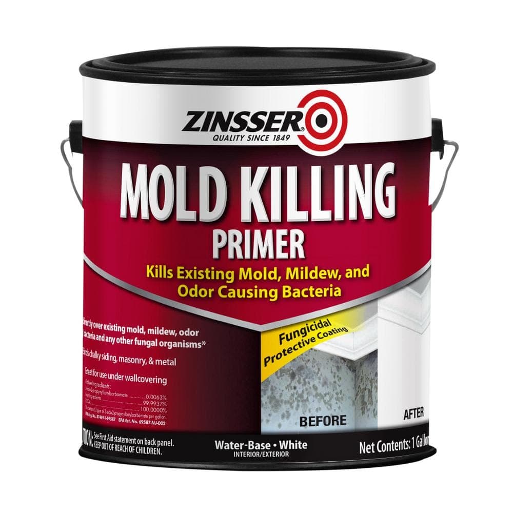 Zinsser 1 gal. Mold Killing Interior/Exterior Primer