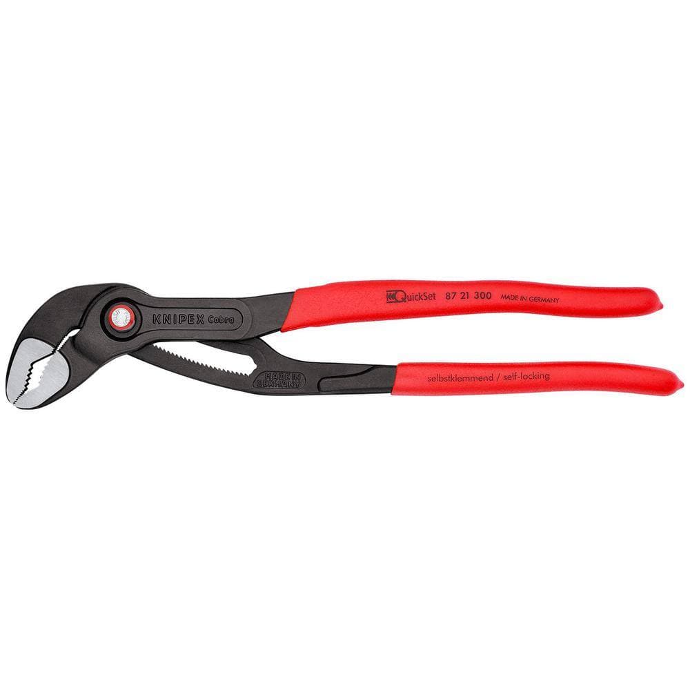 KNIPEX 12 in. Cobra Pliers with Quick Set Functionality (2)
