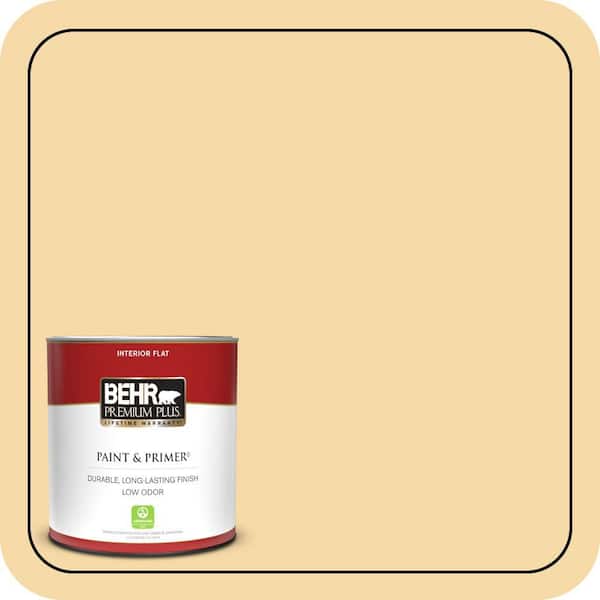 BEHR PREMIUM PLUS #QE-26 Fireflies Enamel Low Odor & Primer (2)