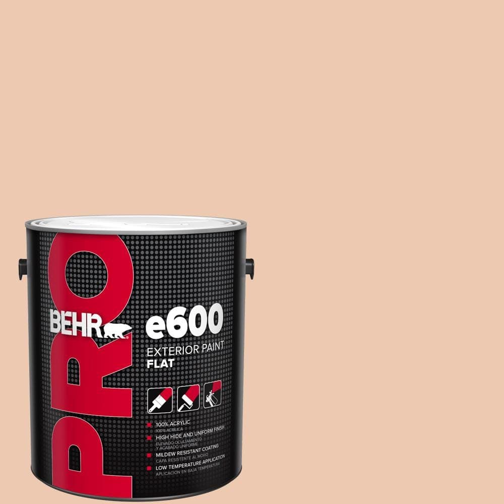 BEHR PRO 1 gal. #MQ3-39 Sweet Pastel Flat Paint