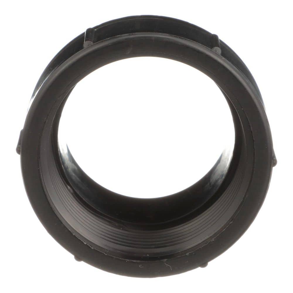 Charlotte Pipe 3 in. ABS DWV Spigot x FPT Cleanout Adapter (2)