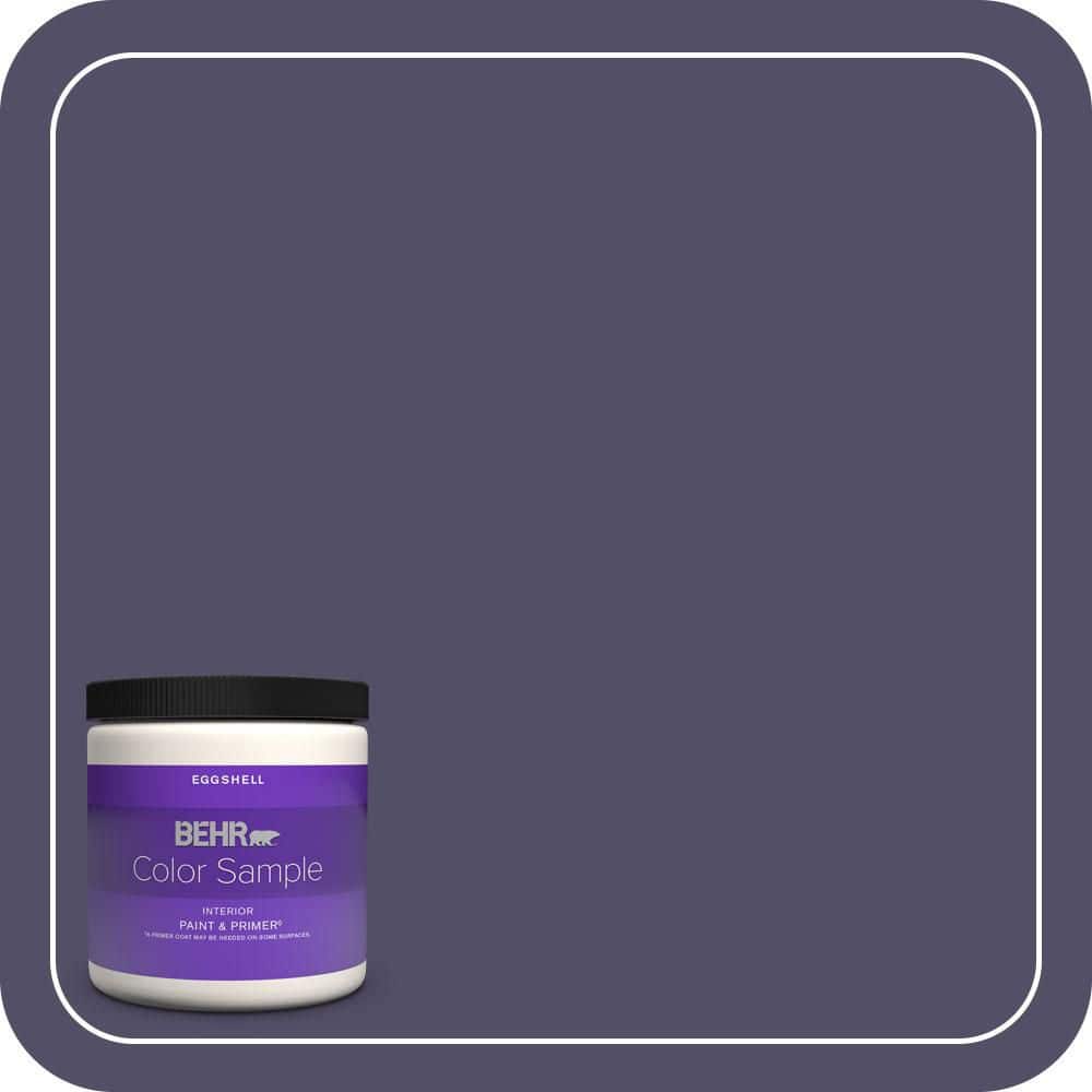 BEHR PREMIUM PLUS #PPU16-19 Mardi Gras Enamel Low Odor & Primer (1)
