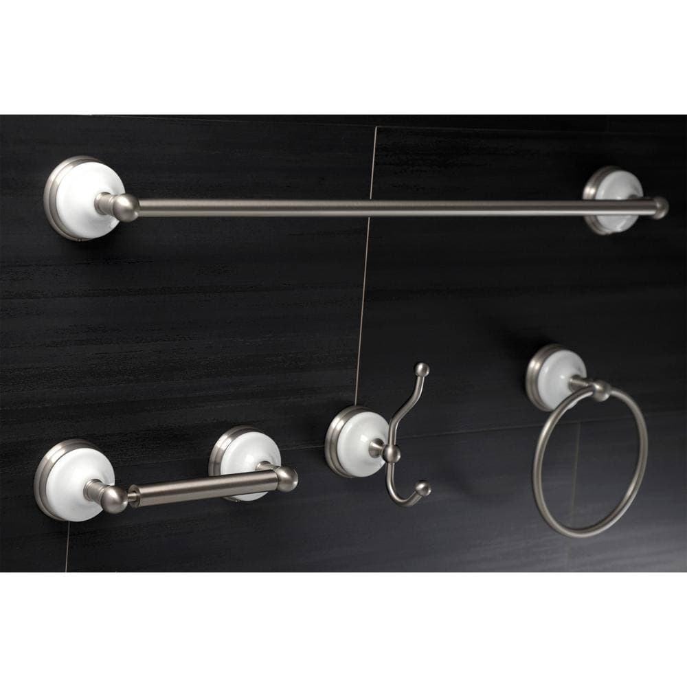 Kingston Brass Traditional 4-Piece Bath Hardware Set (2)