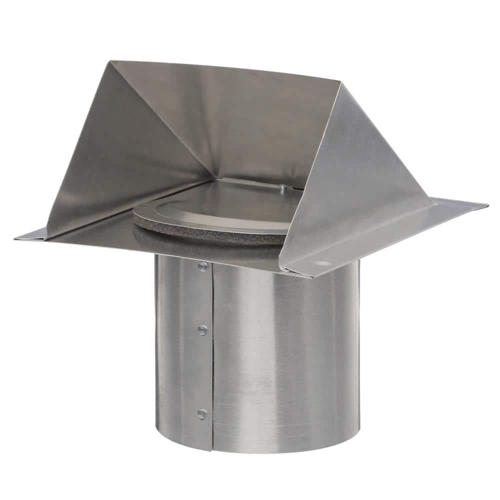Master Flow 4 in. Round Wall Vent (2)