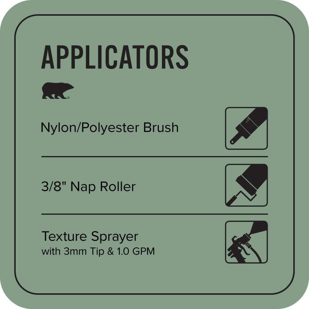 BEHR PREMIUM #S410-5 Textured Low-Lustre Enamel Interior/Exterior Porch and Patio Anti-Slip Floor Paint (4)