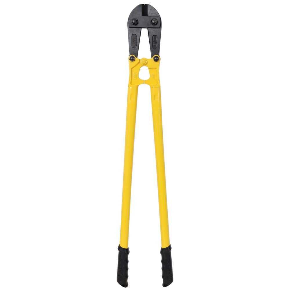 Tatayosi 36 in. Heavy-Duty Medium Bolt Cutter for Fence, Steel Wire, Chain, Screws, Rivets and Medium Padlocks (1)