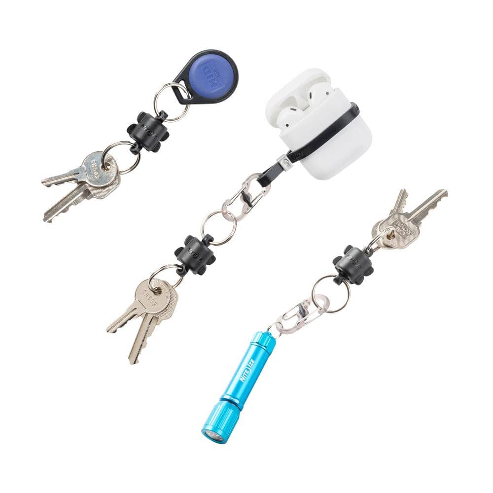 Nite Ize KeyRing 360 Magnetic Quick Connector (3)