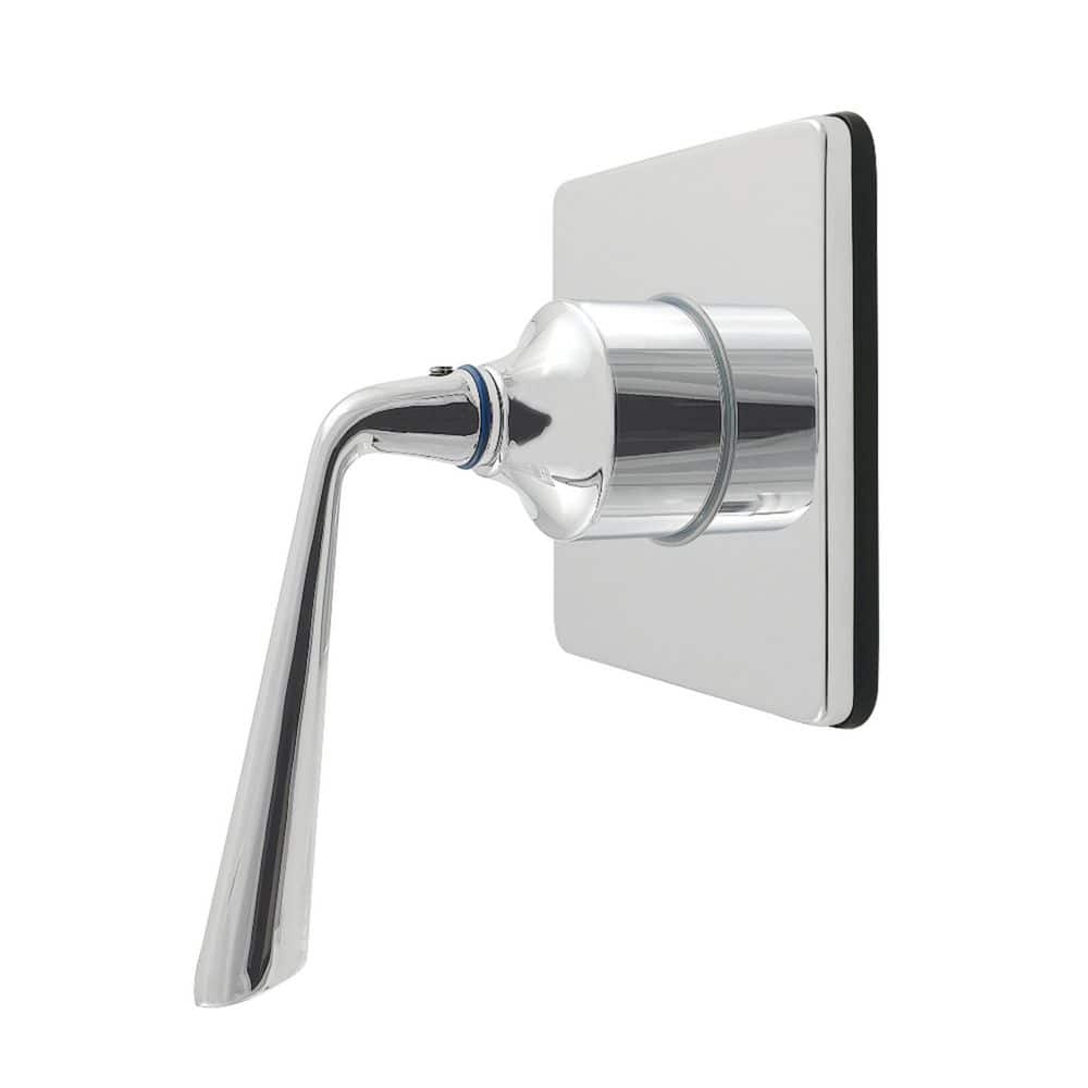 Kingston Brass Silver Sage 3/4 in. Single-Handle 1-Hole Wall Mount 6-Way Diverter Valve with Trim Kit in Polished Chrome (1)