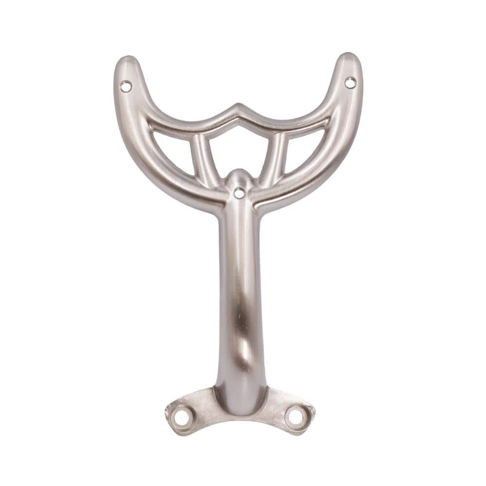 Commercial Electric Brushed Nickel Replacement Ceiling Fan Blade Arms for 52 in. Ceiling Fans (2)