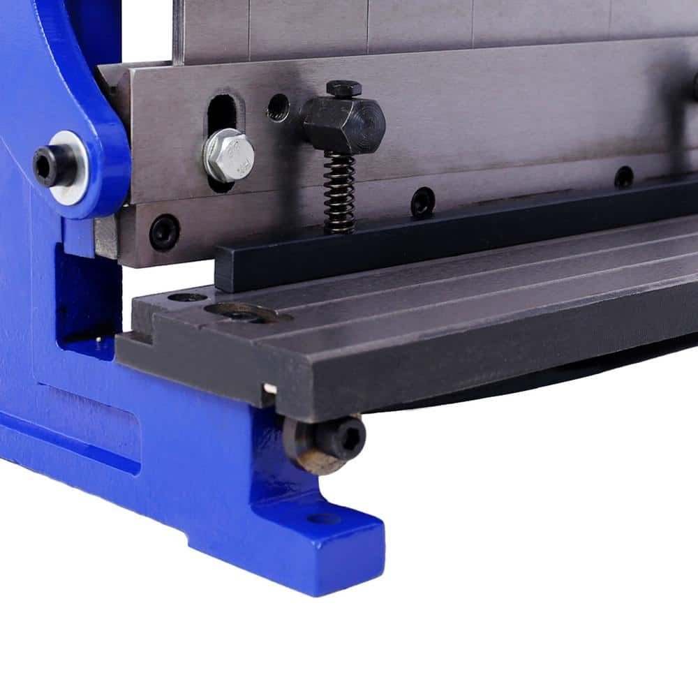 Amucolo 3-In-1 Shear Press Brake 20-Gauge Capacity,Combination Sheet Metal Machine,Shears and Slip Roll Machine (3)