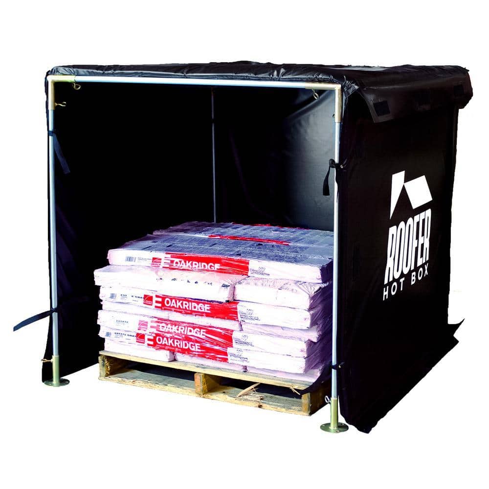 Powerblanket Roofers Hot Box Portable Job-Site Heater, Heat Shingles in Cold Weather, Heat Equipment, Adhesive & Tools (1)
