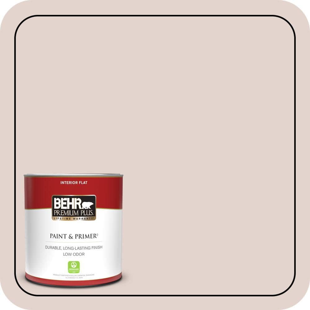 BEHR PREMIUM PLUS #180E-2 Sugar Berry Flat Low Odor & Primer (1)