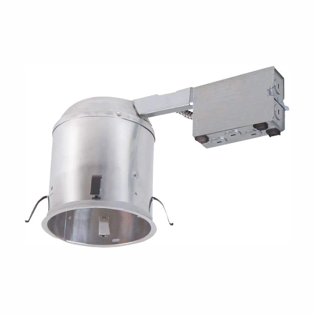 HALO 1-Pack 6 in. IC Rated Remodel Recessed Housing for Ceiling (2)
