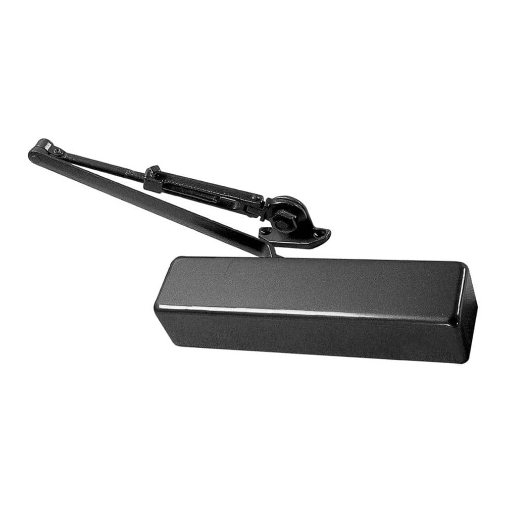 Premier Lock Heavy-Duty Duranodic Adjustable Door Closer Grade-1 ADA Compliant - Barrier Free