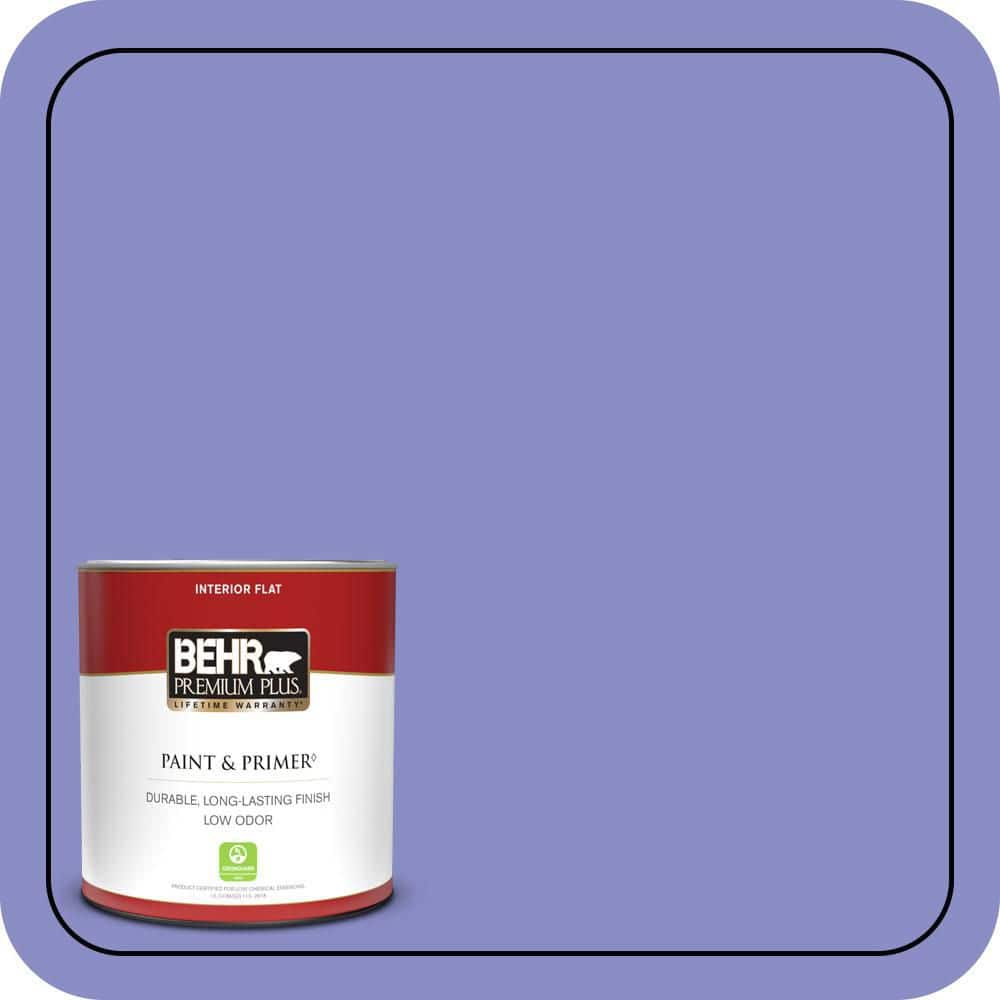BEHR PREMIUM PLUS #P550-5 Carriage Ride Flat Low Odor & Primer (1)