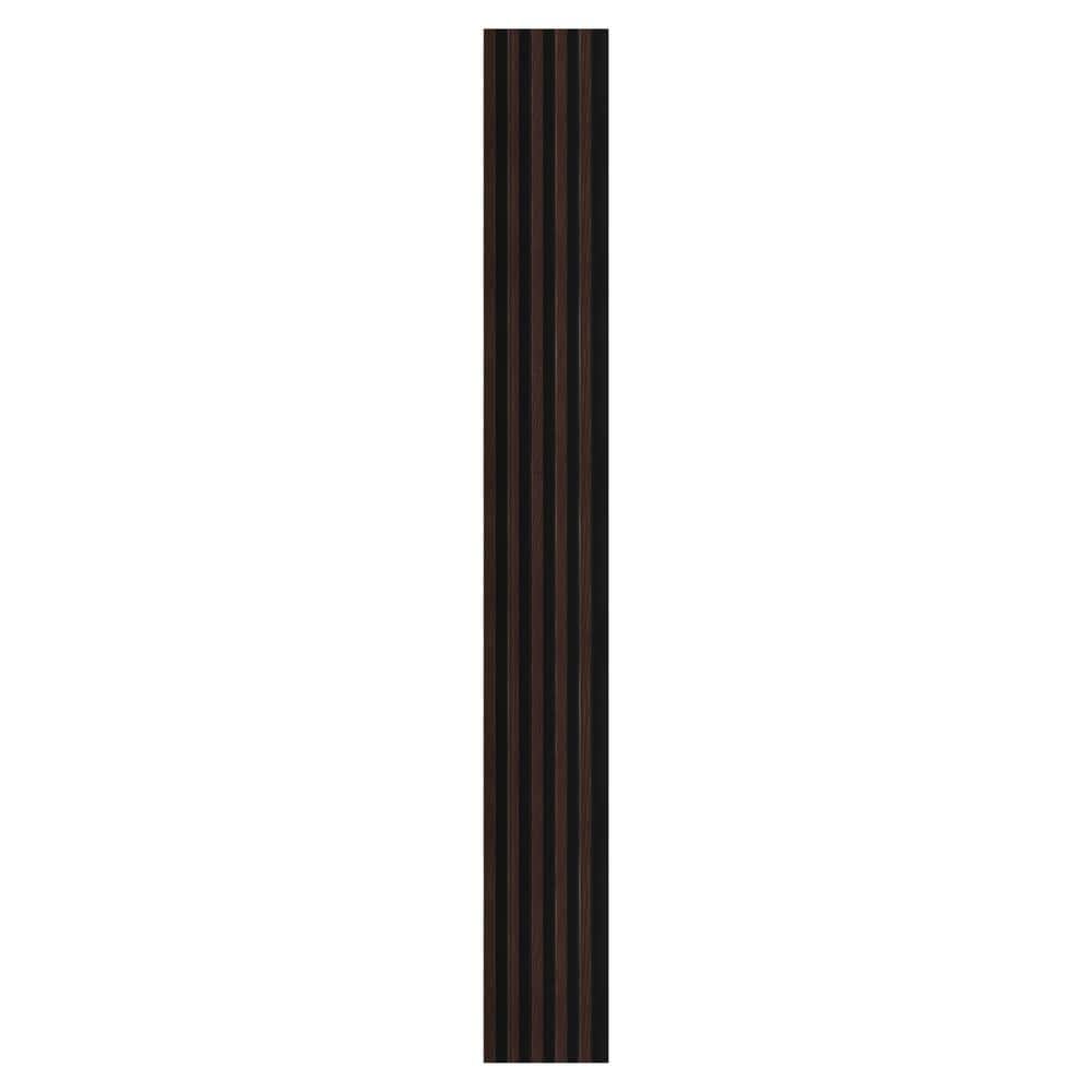Dundee Deco Falkirk Irvine 1/2 in. x 1/2 ft. x 3-1/4 ft. Brown PS Decorative Wall Paneling 10-Pack (1)