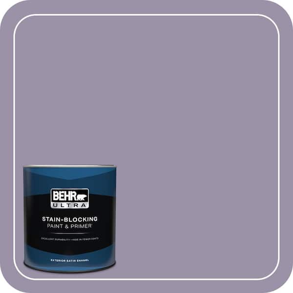BEHR ULTRA 1 qt. #650F-4 Delectable Satin Enamel Exterior Paint & Primer (2)