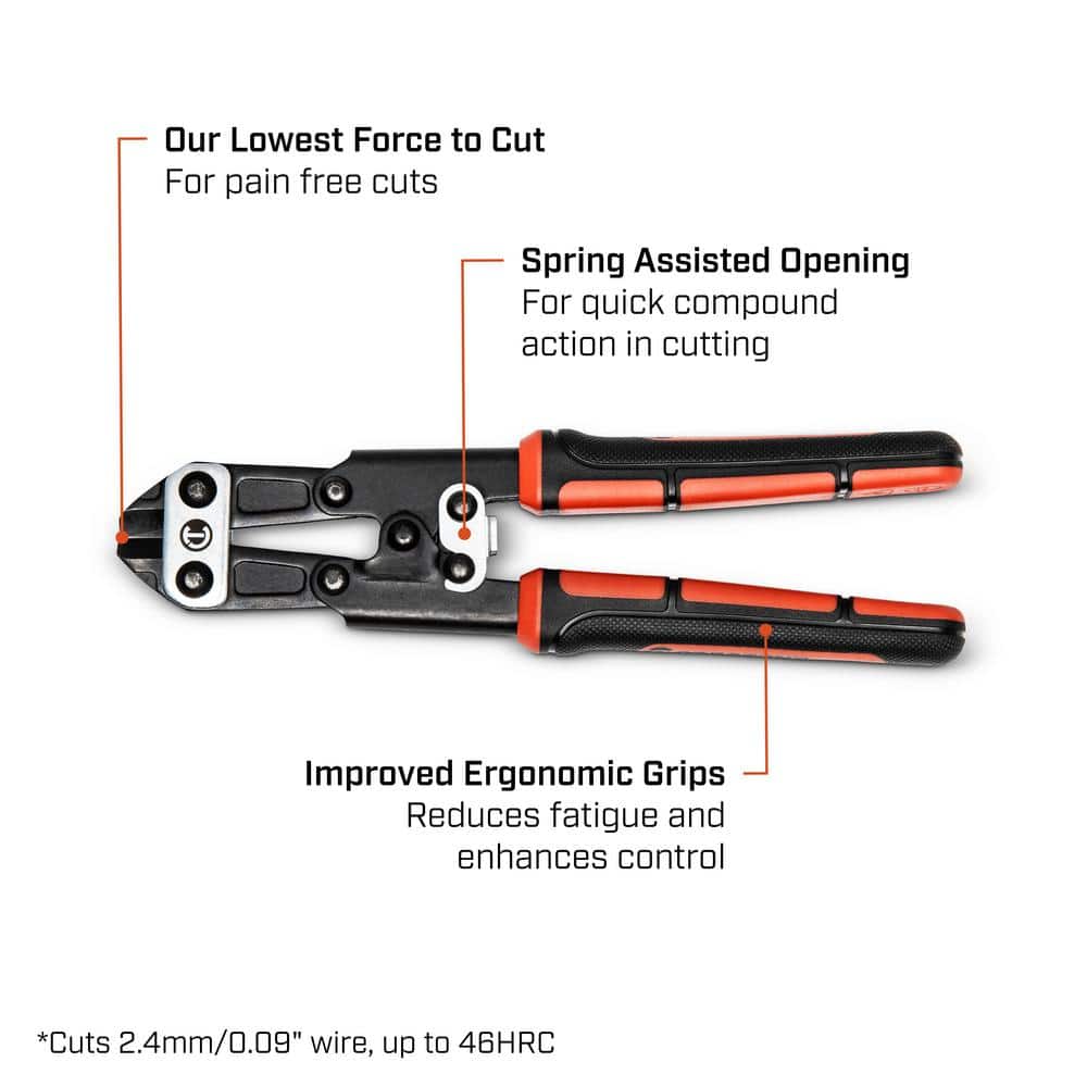 Crescent 9 in. Multi-Purpose Wire Cutter (2)