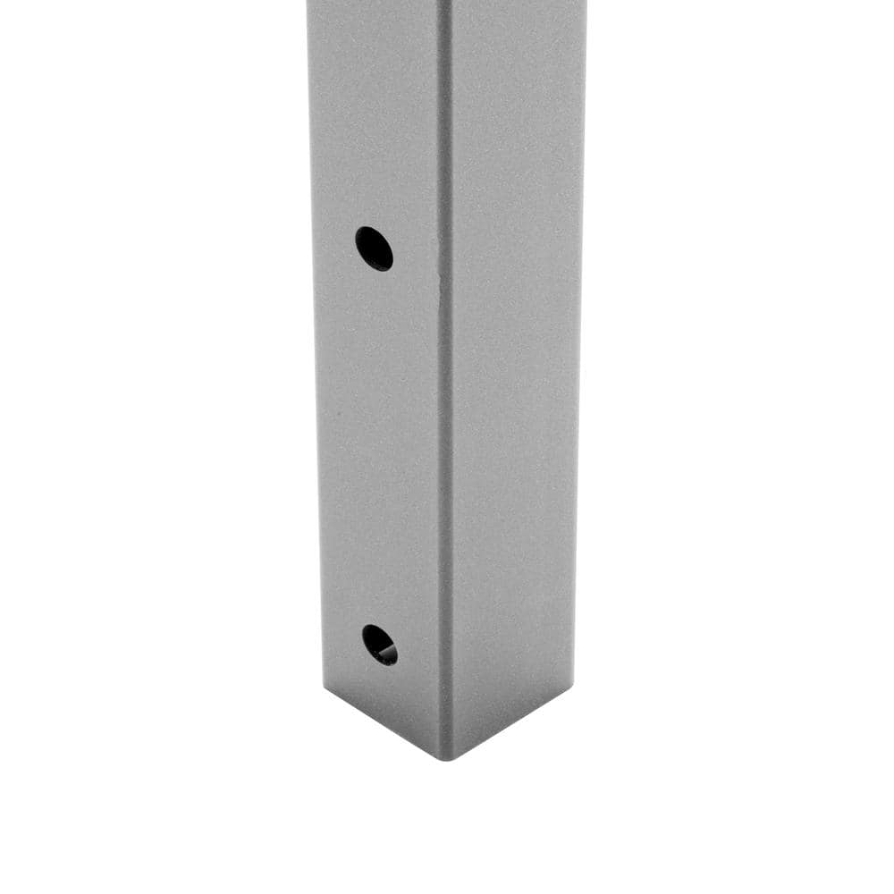 CityPost 8 ft. Stair Cable Railing, 36 in. Face Mount in Grey (2)