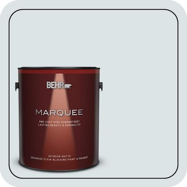 BEHR PREMIUM PLUS #ICC-36 Serene Enamel Low Odor & Primer (2)
