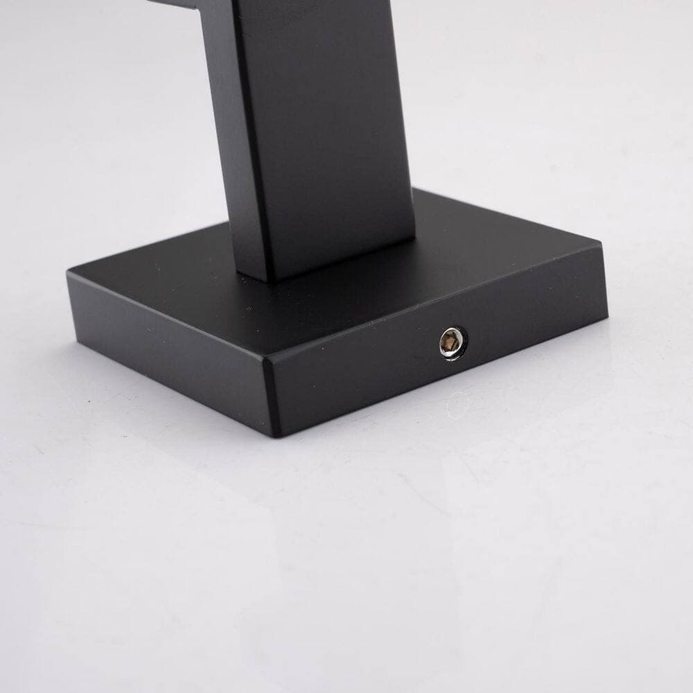 Satico 4-Pack J-Hook Wall-Mounted Stainless Steel Bathroom Robe/Towel Hook in Matte Black for Bathroom Kitchen (3)
