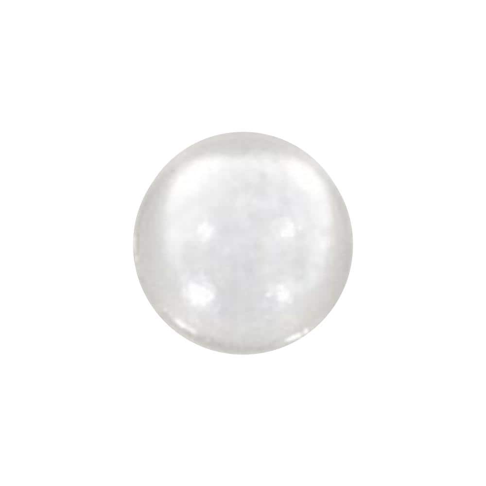 Unbranded Round Small Clear Cabinet and Furniture Bumpers 9.5 mm Dia (144-Pack) (2)