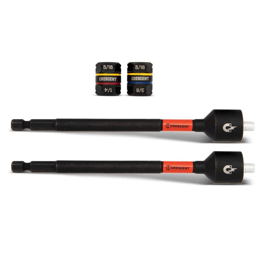 Crescent 6 in. Reversible Nut Setter Set (2-Piece)