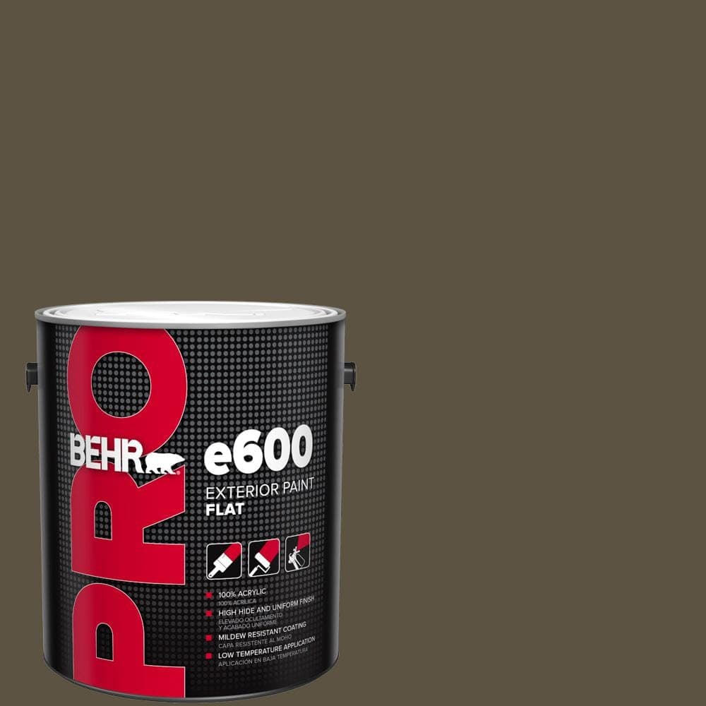 BEHR PRO 1 gal. #750D-7 Hampton Flat Exterior Paint