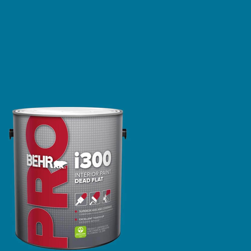BEHR PRO 1 gal. #P490-7 Mayan Treasure Dead Flat Interior Paint