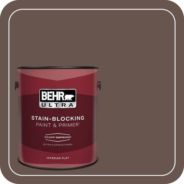 BEHR PREMIUM PLUS Home Decorators Collection #HDC-CL-13A Library Leather Enamel Low Odor & Primer (4)