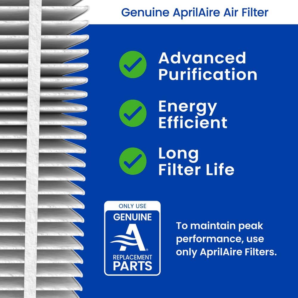 AprilAire 210 20 in. x 25 in. x 4 in. MERV 11 FPR 12 Pleated Filter For Air Cleaner Models 1210/1620/2210/2216/3210/4200 (2-Pack) (3)