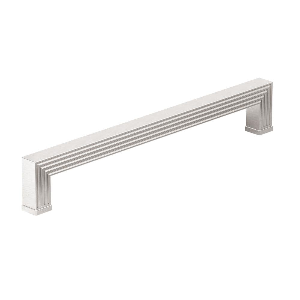 Richelieu Hardware Como Collection 12-5/8 in. (320 mm) Classic Brushed Nickel Rectangular Appliance Pull