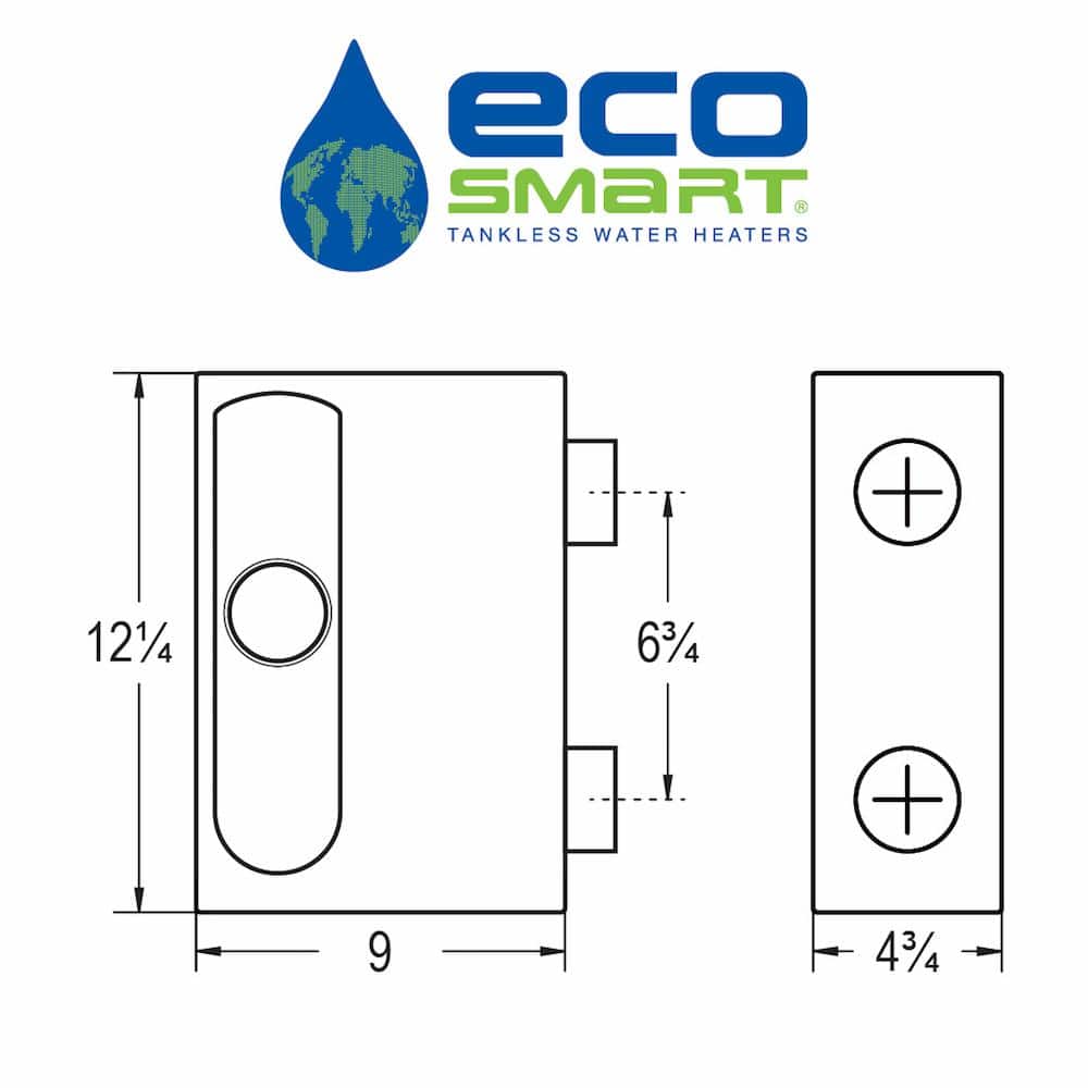 EcoSmart Smart SPA 11 Tankless Electric Spa Heater 11 kW 220 V (2)