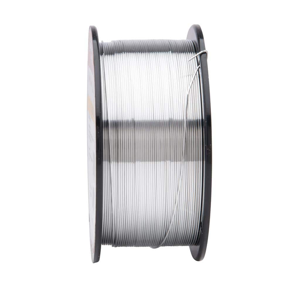 Lincoln Electric .030 in. Superglaze ER4043 Aluminum MIG Welding Wire for Heat Treatable Base Alloys (1 lb. Spool) (3)