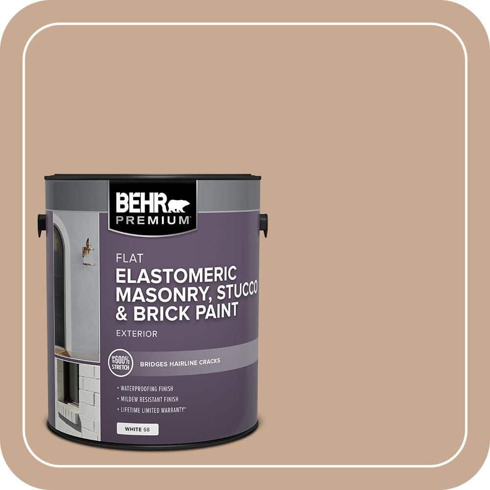 BEHR PREMIUM 1 gal. #ECC-42-1 Fox Hill Elastomeric Masonry, Stucco and Brick Exterior Paint (1)