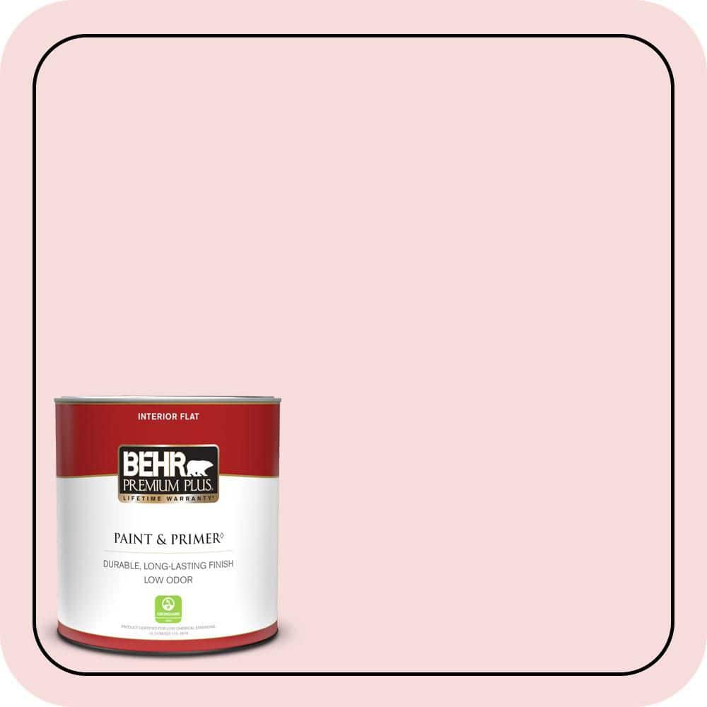 BEHR PREMIUM PLUS #140C-1 Southern Beauty Enamel Low Odor & Primer (1)