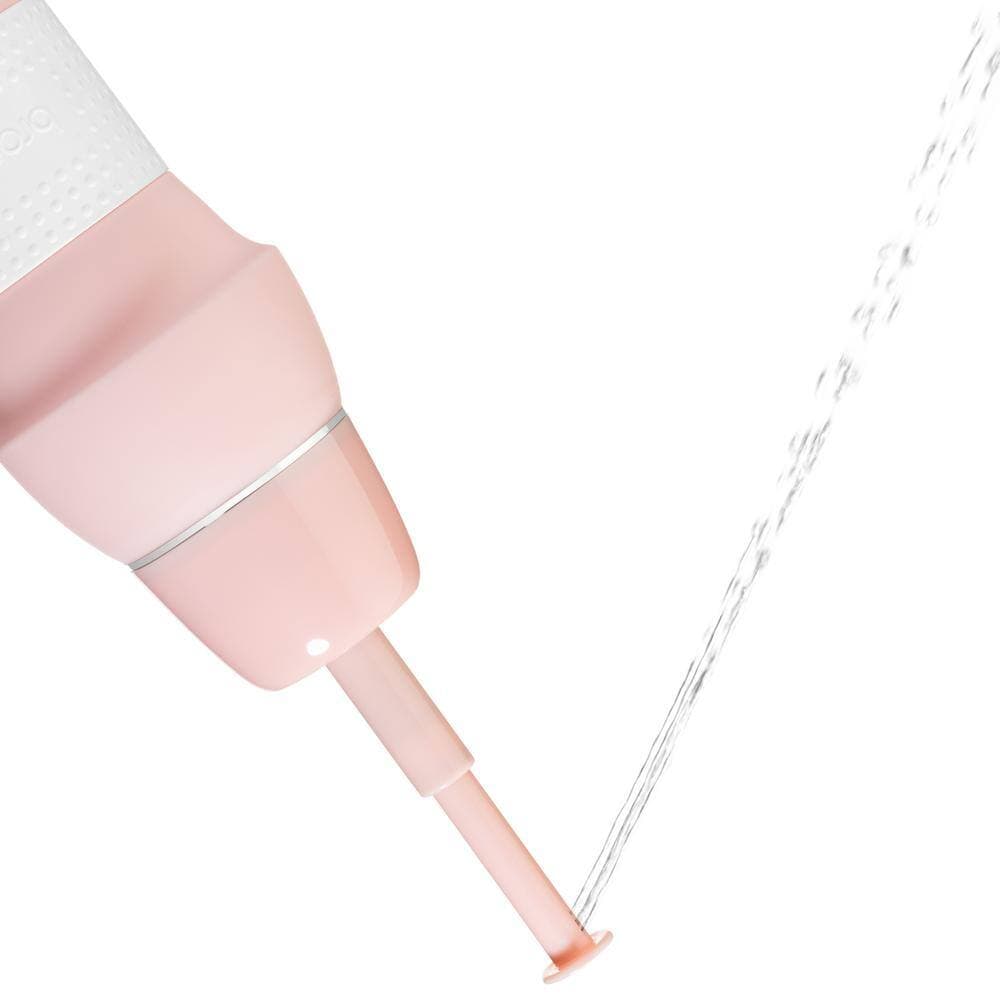 Brondell GoSpa Collapsible Portable Travel Bidet with Retractable Nozzle in Pink (2)