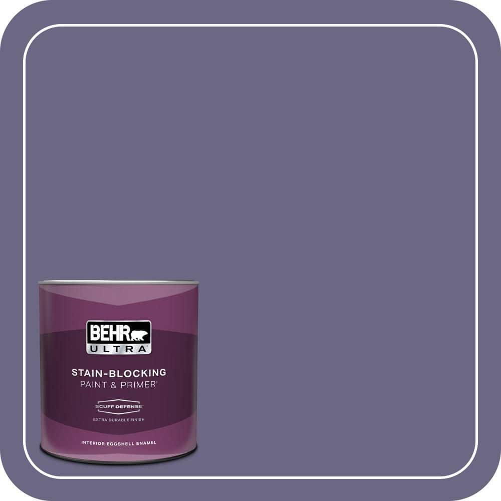 BEHR ULTRA 1 qt. #PPU16-18 Hyacinth Arbor Extra Durable Eggshell Enamel Interior Paint & Primer