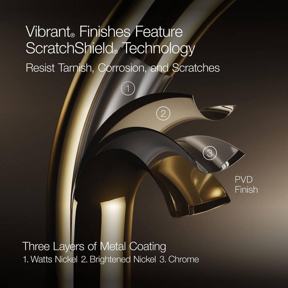 KOHLER Memoirs Classic 5.5 in. 1-Spray Single Wall Mount Fixed Shower Head, Brushed Nickel (3)