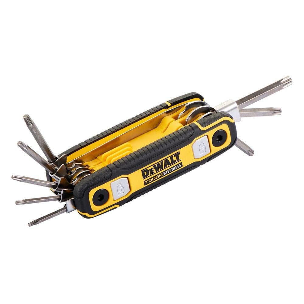 DEWALT TOUGHSERIES Torx Folding Locking Hex Key Set (8-Piece) (3)