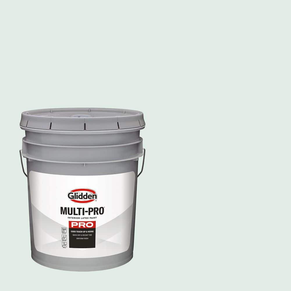 Glidden Multi-Pro 5 gal. PPG1232-1 Ice Blue Semi-Gloss Interior Paint